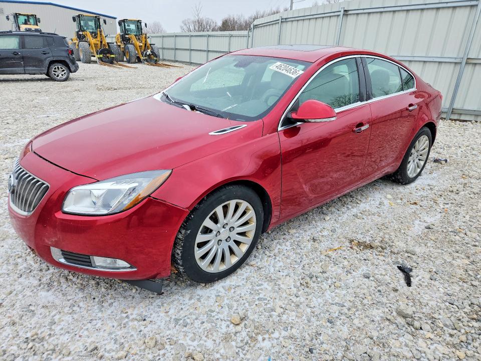 Aukcja sprzedaży 2013 Buick Regal, vin: 2G4GT5GV4D9189389, numer aukcji: 46204636