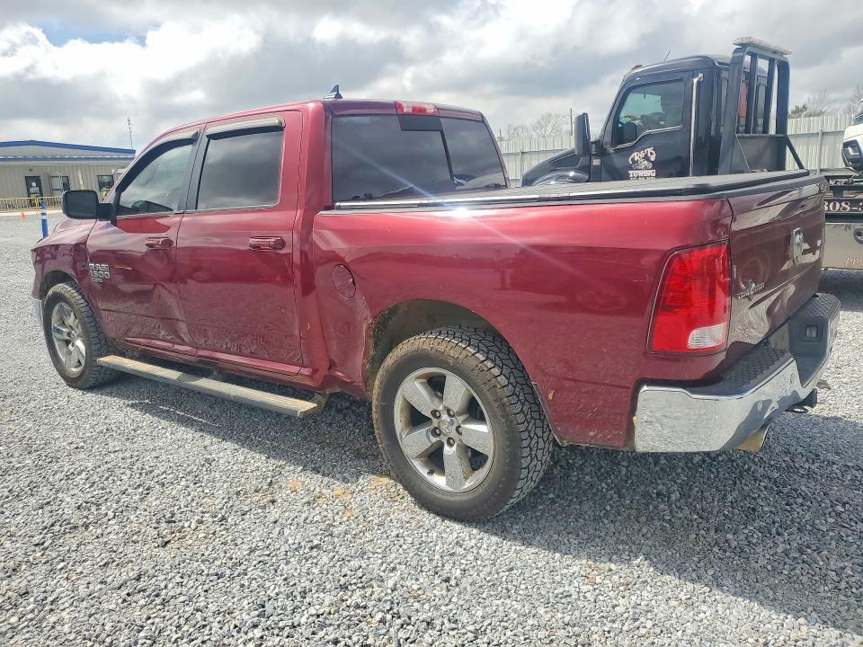 Продаж на аукціоні авто 2019 Ram 1500 Classic, vin: 1C6RR6LT3KS529186, номер лоту: 78796965