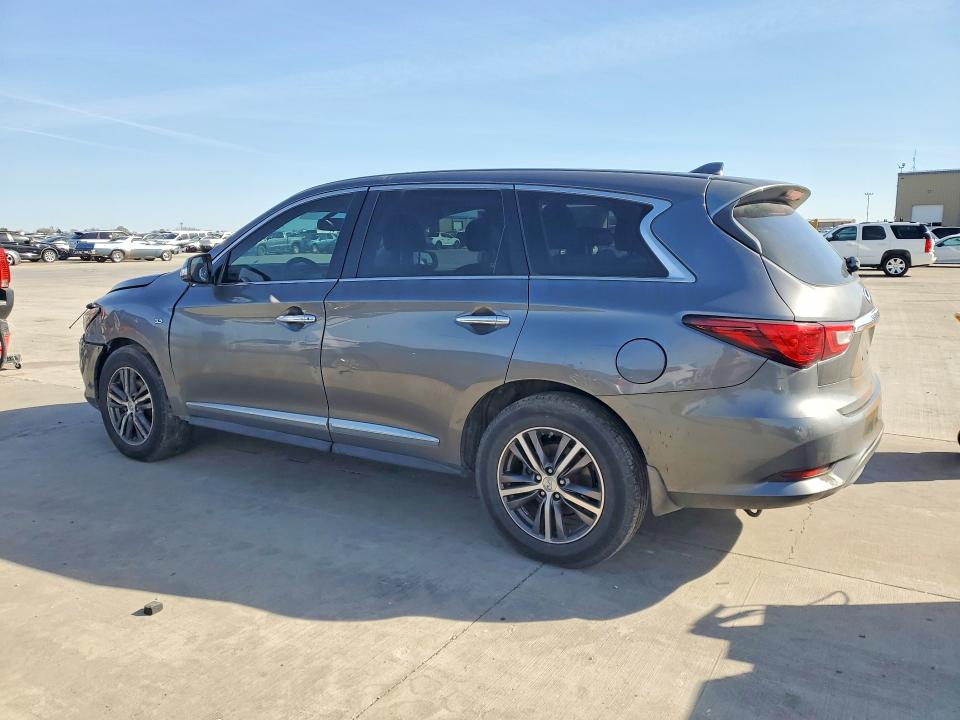 Продажа на аукционе авто 2017 Infiniti Qx60, vin: 5N1DL0MNXHC554778, номер лота: 45976106