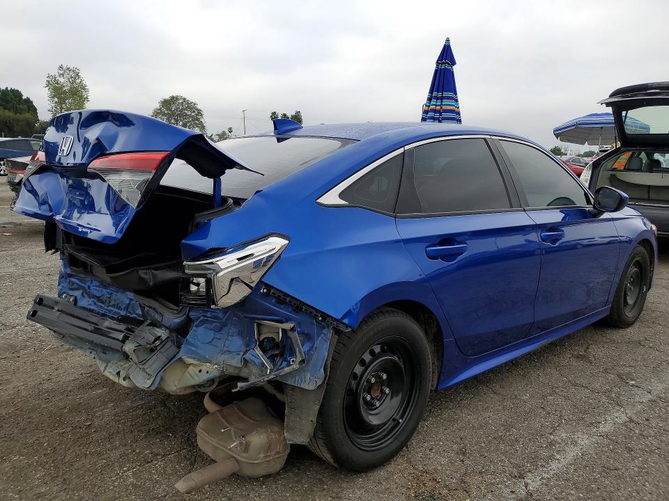 45530136 :رقم المزاد ، 2HGFE2F20NH545281 vin ، 2022 Honda Civic مزاد بيع