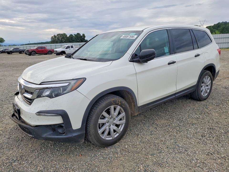 48087596 :رقم المزاد ، 5FNYF6H1XKB066951 vin ، 2019 Honda Pilot مزاد بيع