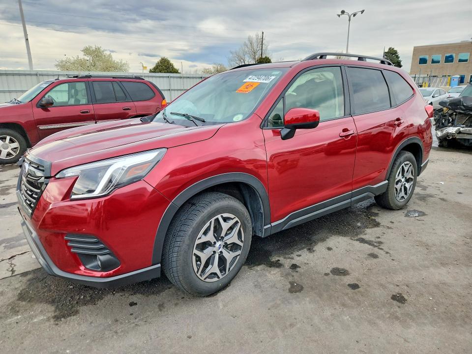 Продажа на аукционе авто 2023 Subaru Forester, vin: JF2SKAEC2PH446207, номер лота: 47294706