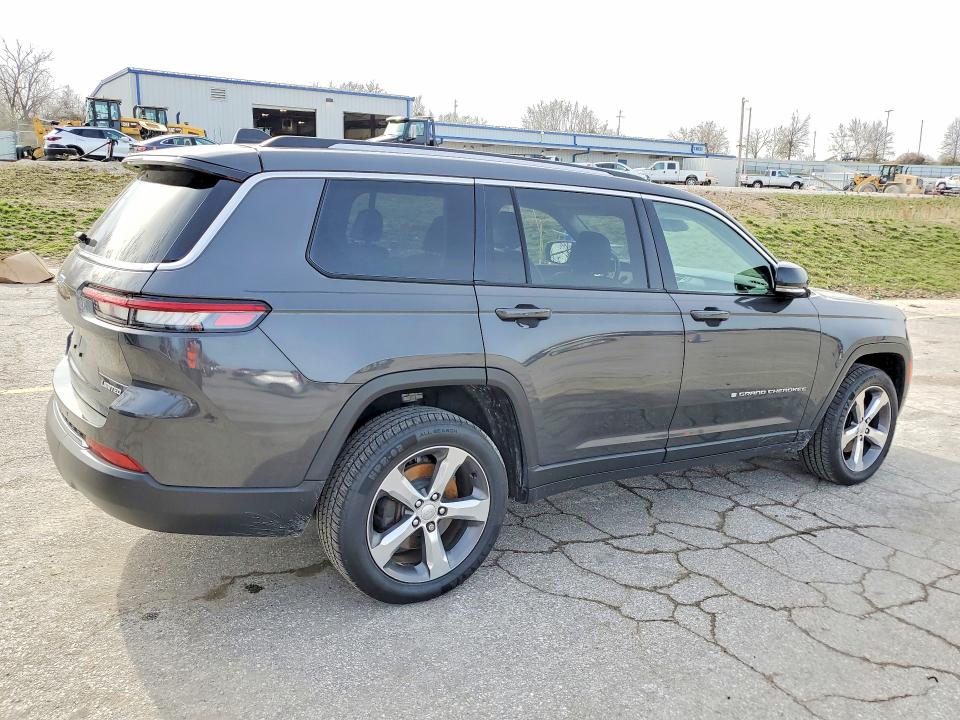 Продажа на аукционе авто 2022 Jeep Grand Cherokee, vin: 1C4RJKBG0N8513428, номер лота: 45533986