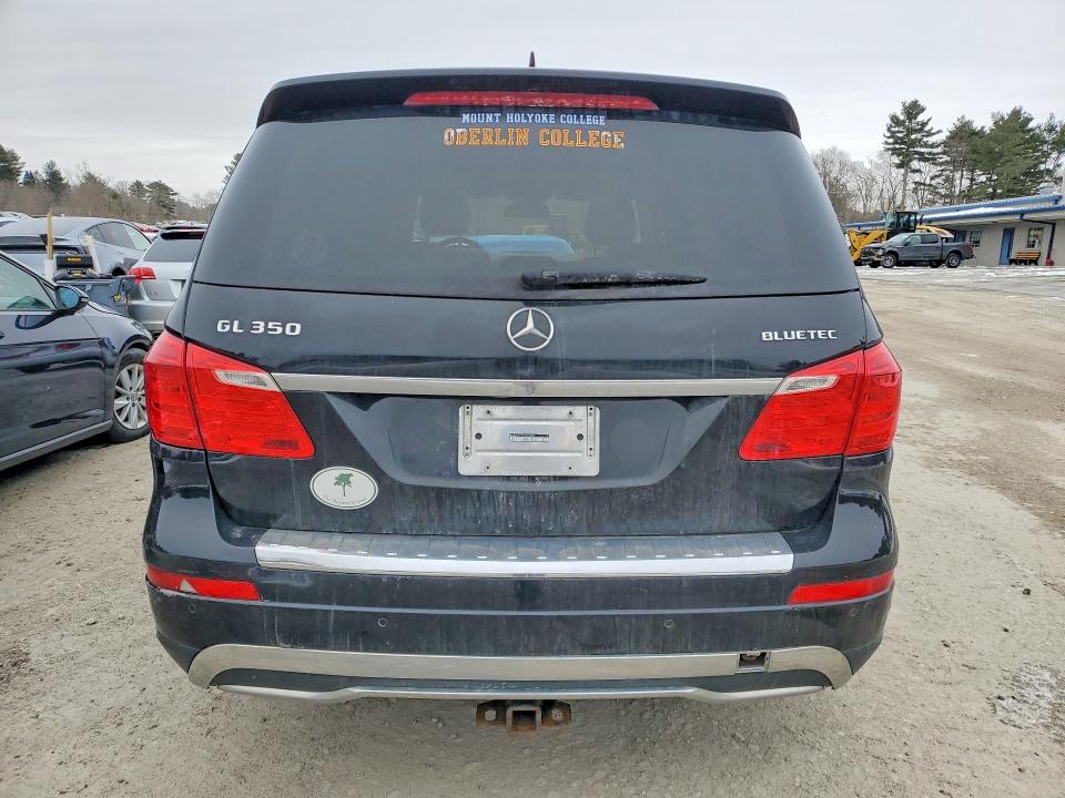 Продажа на аукционе авто 2015 Mercedes-benz Gl, vin: 4JGDF2EE2FA459349, номер лота: 78760105