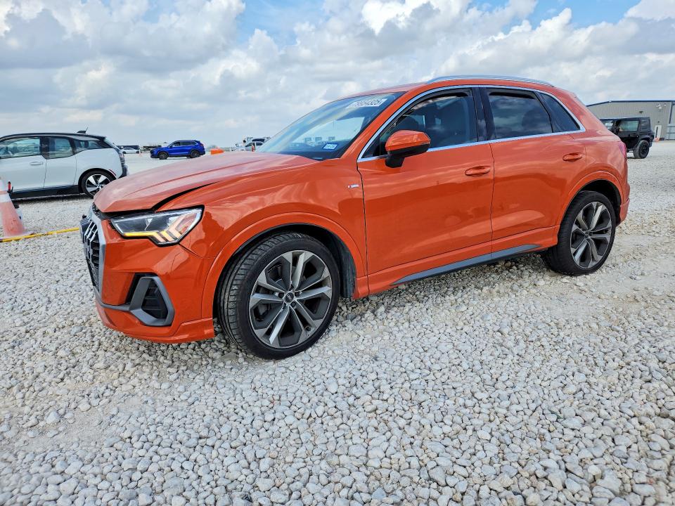 Auction sale of the 2020 Audi Q3, vin: WA1EECF39L1010531, lot number: 79954325