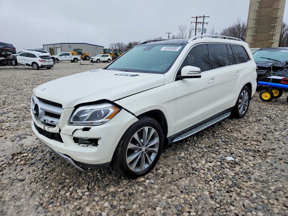 Auction sale of the 2014 Mercedes-benz Gl, vin: 4JGDF7CE1EA303012, lot number: 45595686