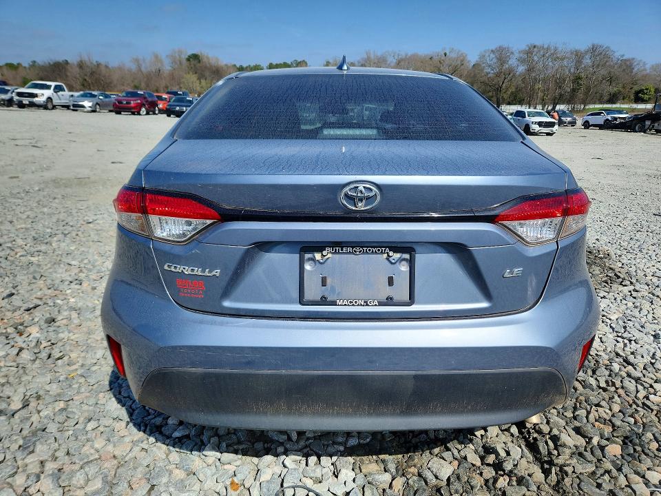 79201105 :رقم المزاد ، 5YFB4MDE3RP188915 vin ، 2024 Toyota Corolla مزاد بيع