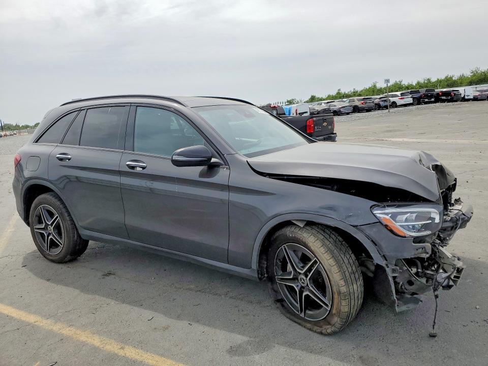 Aukcja sprzedaży 2022 Mercedes-benz Glc, vin: W1N0G8EB3NV392544, numer aukcji: 48121086