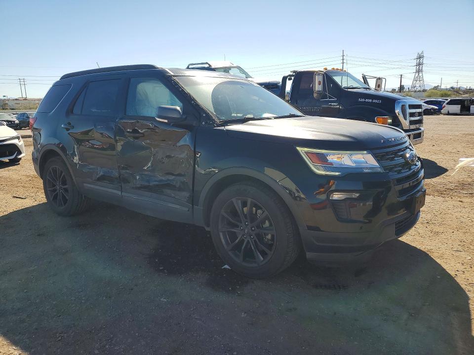 46051026 :رقم المزاد ، 1FM5K7DH2JGB56490 vin ، 2018 Ford Explorer مزاد بيع