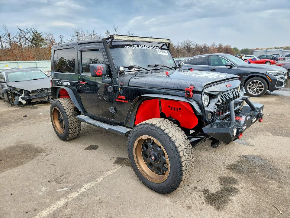 45794726 :رقم المزاد ، 1J4FA54107L228512 vin ، 2007 Jeep Wrangler مزاد بيع