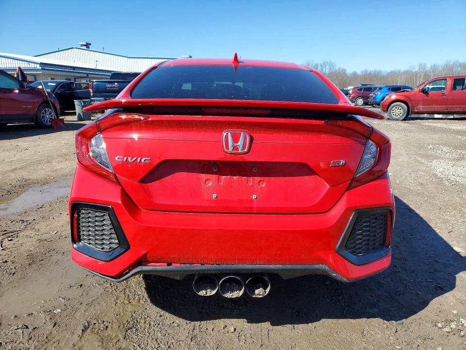 Продаж на аукціоні авто 2018 Honda Civic, vin: 2HGFC1E50JH700787, номер лоту: 47161406