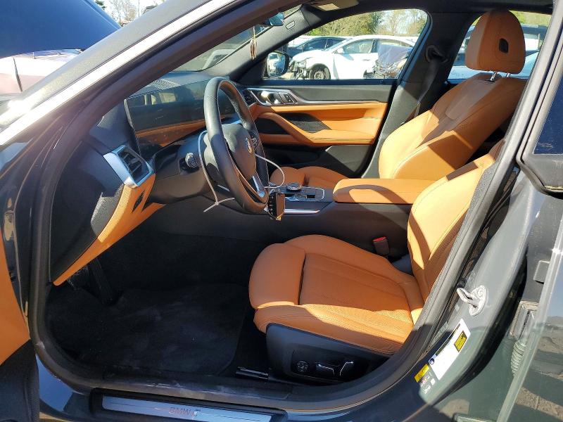 Aukcja sprzedaży 2024 Bmw I4, vin: WBY43AW07RFT11567, numer aukcji: 41720346