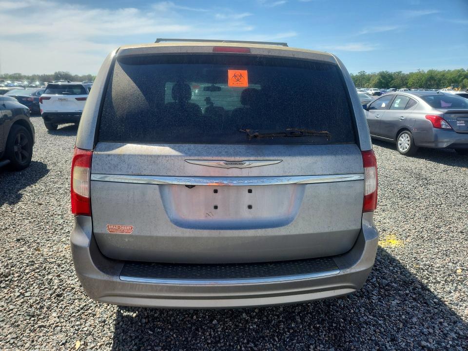 Продажа на аукционе авто 2015 Chrysler Town & Country, vin: 2C4RC1BG7FR514831, номер лота: 46573736
