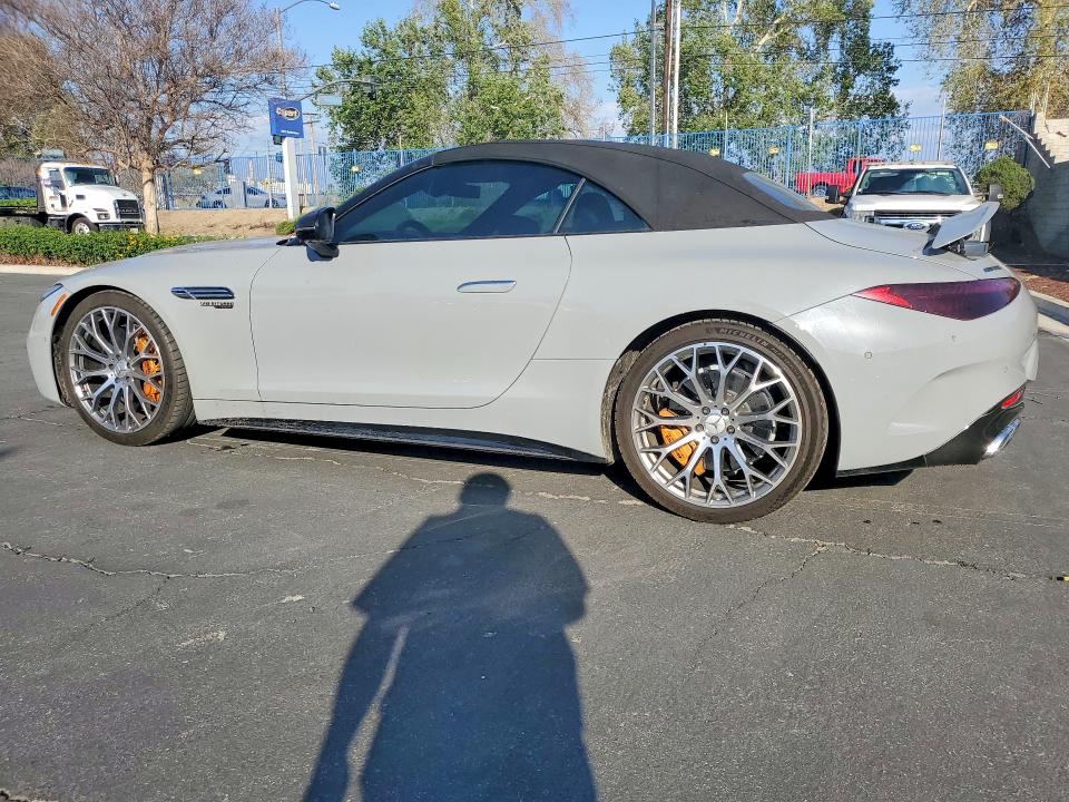 2022 Mercedes-benz Sl მანქანა იყიდება აუქციონზე, vin: W1KVK8BB9NF003759, აუქციონის ნომერი: 76537195