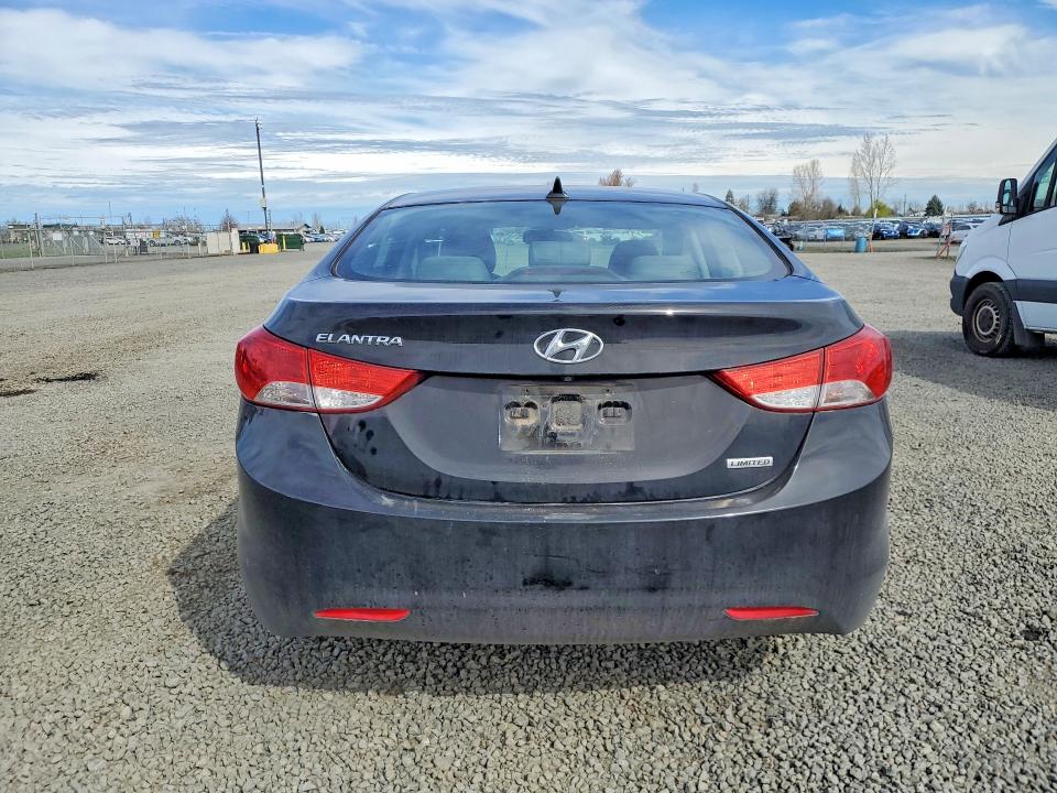 Продаж на аукціоні авто 2012 Hyundai Elantra, vin: KMHDH4AE9CU271871, номер лоту: 46246716