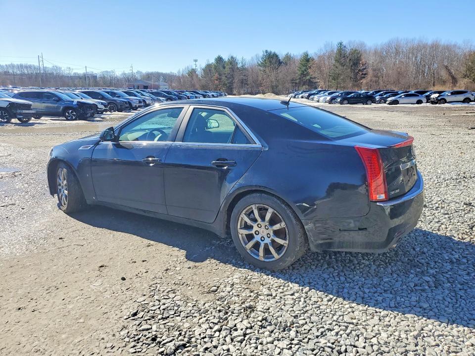 45516236 :رقم المزاد ، 1G6DT57V080214833 vin ، 2008 Cadillac Cts مزاد بيع
