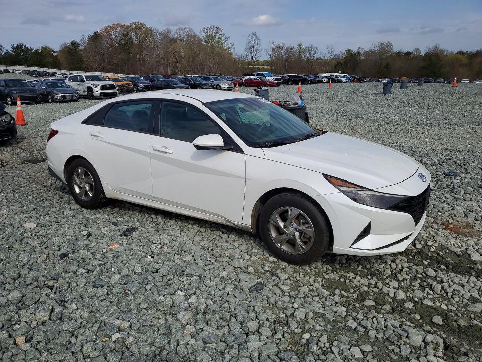 2021 Hyundai Elantra მანქანა იყიდება აუქციონზე, vin: 5NPLL4AG1MH048459, აუქციონის ნომერი: 48134466