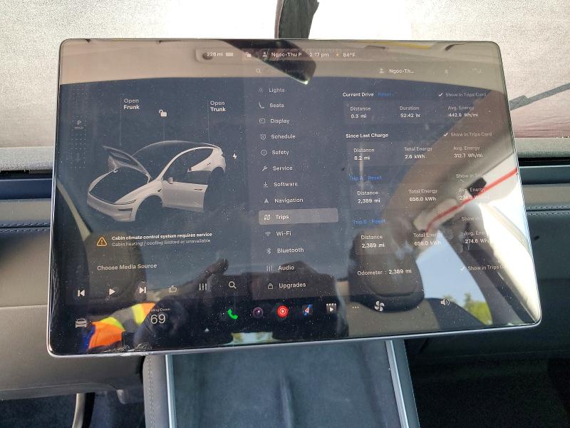 Aukcja sprzedaży 2026 Tesla Model Y, vin: 7SAYGDEE4TA449584, numer aukcji: 46942306