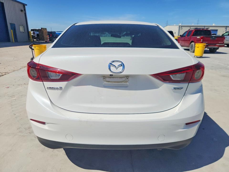 2016 Mazda 3 მანქანა იყიდება აუქციონზე, vin: JM1BM1U70G1322703, აუქციონის ნომერი: 46210156