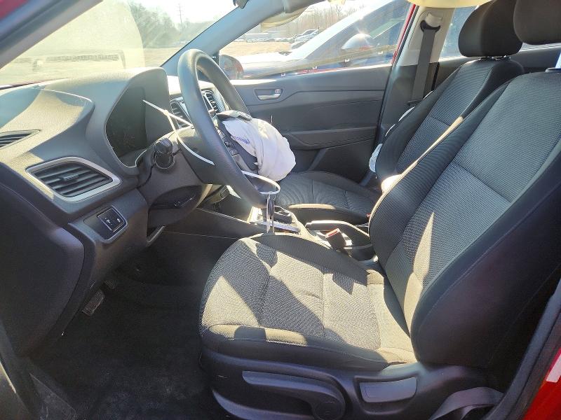Продаж на аукціоні авто 2022 Hyundai Accent, vin: 3KPC24A60NE160833, номер лоту: 45533406