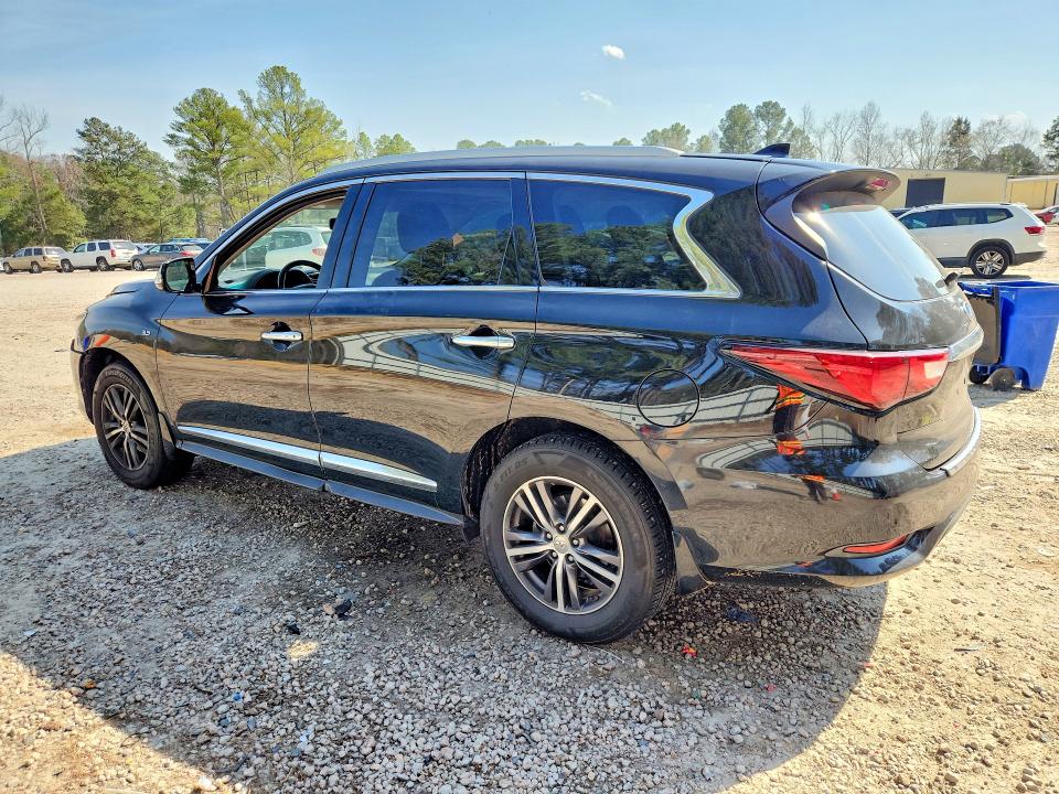 2016 Infiniti Qx60 მანქანა იყიდება აუქციონზე, vin: 5N1AL0MM1GC509205, აუქციონის ნომერი: 41730146