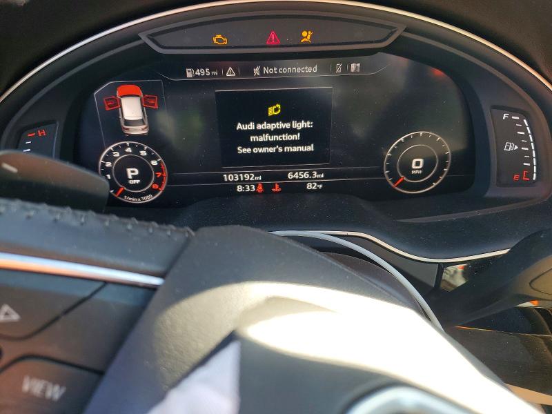 Продажа на аукционе авто 2018 Audi Q7, vin: WA1VAAF76JD043484, номер лота: 46499426