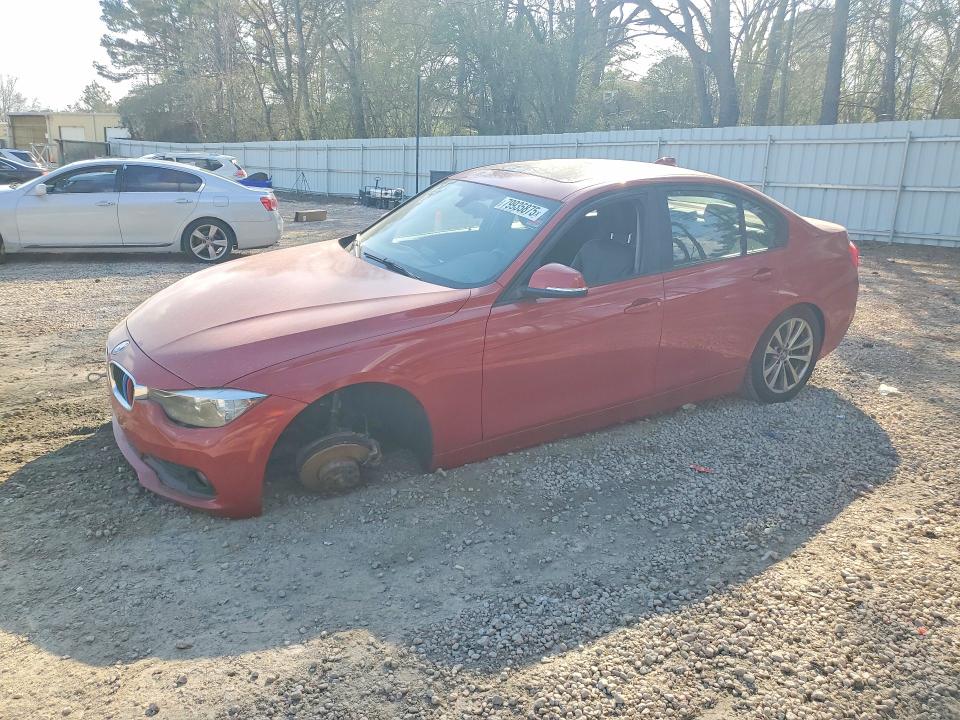 Продажа на аукционе авто 2016 Bmw 320, vin: WBA8E5G50GNT93124, номер лота: 79935875