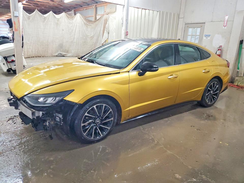 Aukcja sprzedaży 2020 Hyundai Sonata, vin: 5NPEJ4J24LH033732, numer aukcji: 45543876