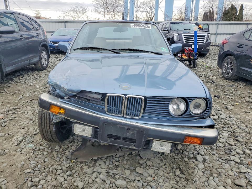 1988 Bmw 325 მანქანა იყიდება აუქციონზე, vin: WBABB2302J8858127, აუქციონის ნომერი: 46683526