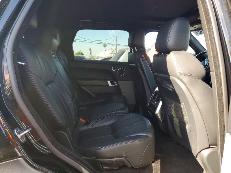 Aukcja sprzedaży 2017 Land Rover Range Rover Sport, vin: SALWG2FV4HA156335, numer aukcji: 79781925
