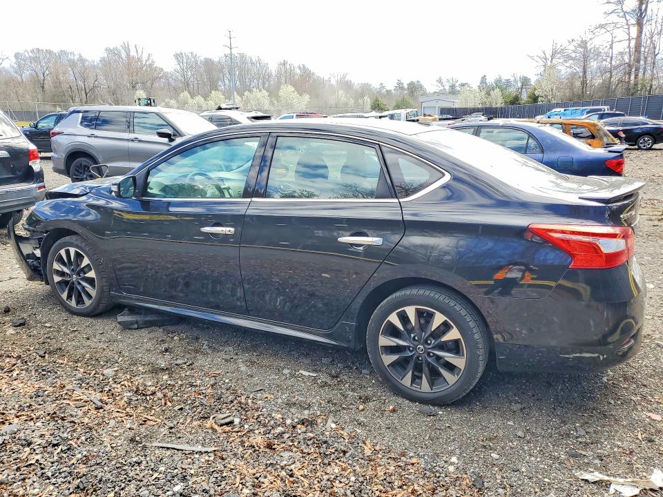 2019 Nissan Sentra მანქანა იყიდება აუქციონზე, vin: 3N1AB7AP4KY306648, აუქციონის ნომერი: 47111046