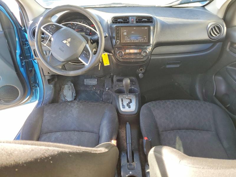 2021 Mitsubishi Mirage მანქანა იყიდება აუქციონზე, vin: ML32AUHJ2MH001350, აუქციონის ნომერი: 47306416
