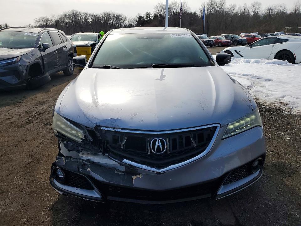 2015 Acura Tlx მანქანა იყიდება აუქციონზე, vin: 19UUB3F56FA001769, აუქციონის ნომერი: 75507905