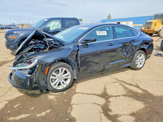46927616 :رقم المزاد ، 1C3CCCAB8FN605387 vin ، 2015 Chrysler 200 مزاد بيع