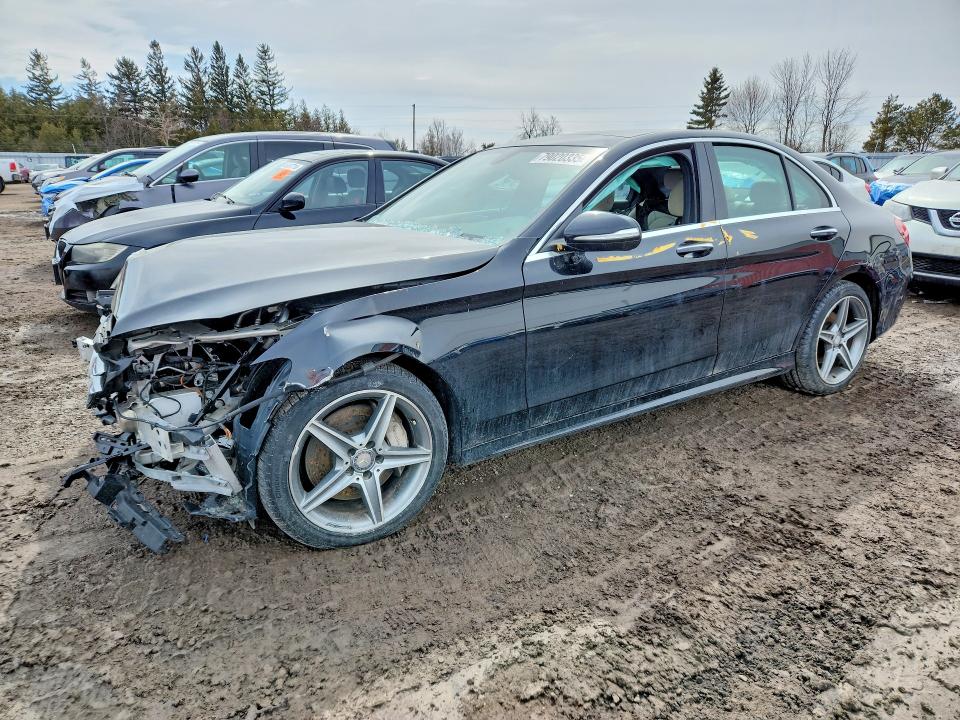 Auction sale of the 2015 Mercedes-benz C, vin: 55SWF6GB6FU046069, lot number: 79020335