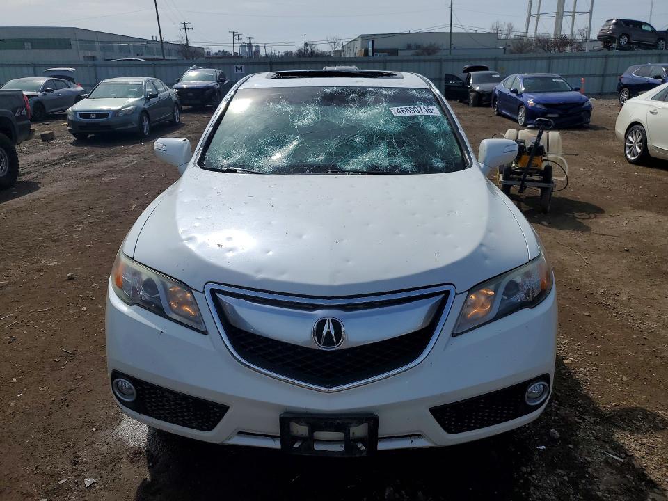 46590746 :رقم المزاد ، 5J8TB4H54EL011962 vin ، 2014 Acura Rdx مزاد بيع