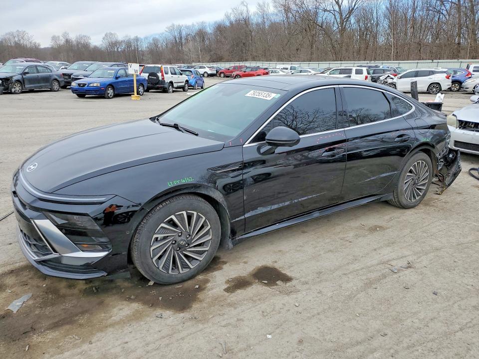 2025 Hyundai Sonata Hybrid მანქანა იყიდება აუქციონზე, vin: KMHL54JJ5SA115344, აუქციონის ნომერი: 79255135