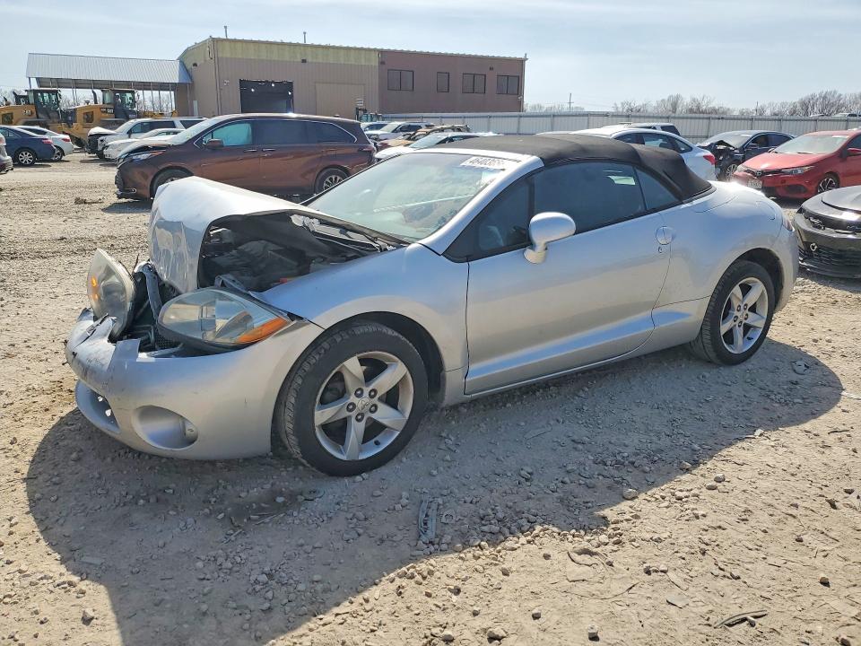 2007 Mitsubishi Eclipse მანქანა იყიდება აუქციონზე, vin: 4A3AL25F87E006045, აუქციონის ნომერი: 46403666