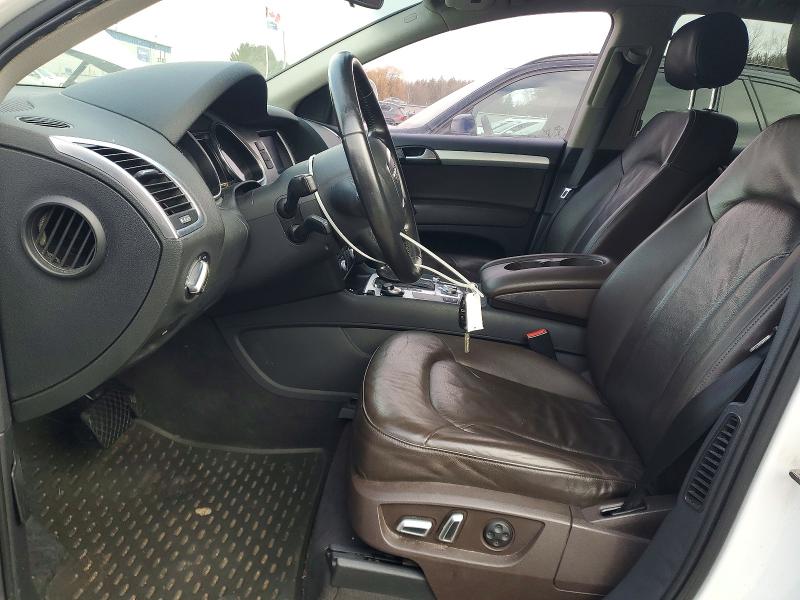 45680006 :رقم المزاد ، WA1CYCFE5AD007444 vin ، 2010 Audi Q7 مزاد بيع