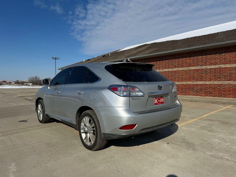 2012 Lexus Rx 450h მანქანა იყიდება აუქციონზე, vin: JTJZB1BA0C2407741, აუქციონის ნომერი: 48025776