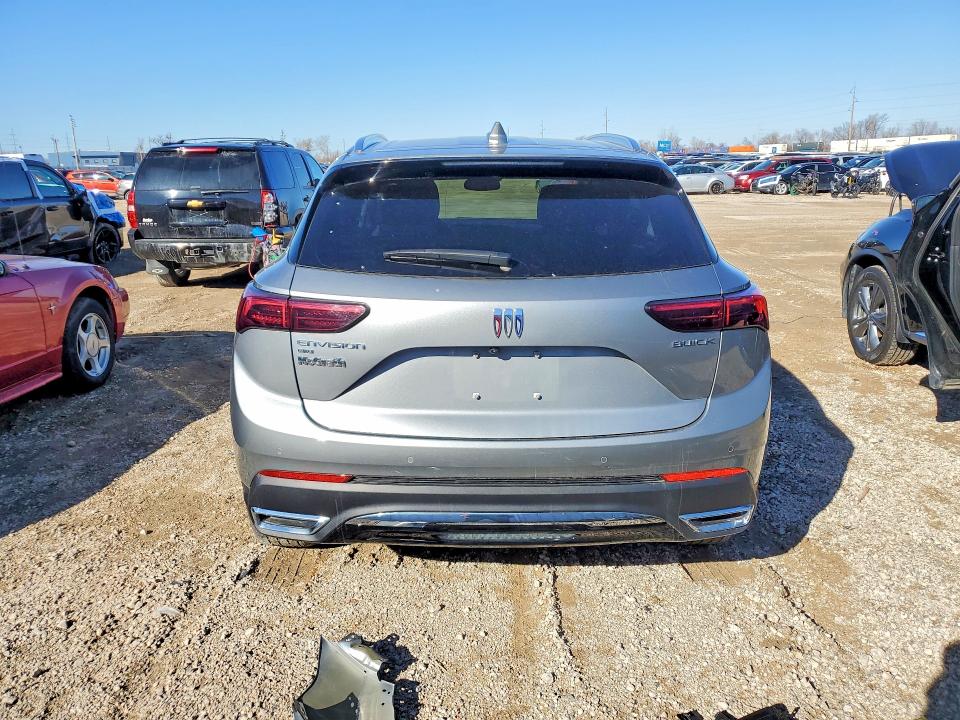 2025 Buick Envision მანქანა იყიდება აუქციონზე, vin: LRBFZKE41SD013339, აუქციონის ნომერი: 79499225