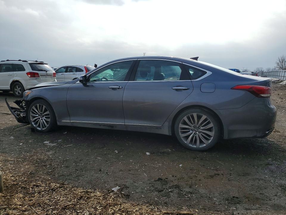 Продаж на аукціоні авто 2015 Hyundai Genesis V8 4dr, vin: KMHGN4JF6FU017537, номер лоту: 78964705