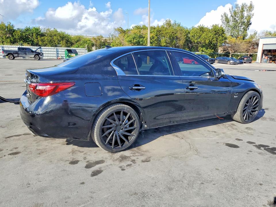 Продажа на аукционе авто 2018 Infiniti Q50, vin: JN1EV7AP5JM352841, номер лота: 79940365