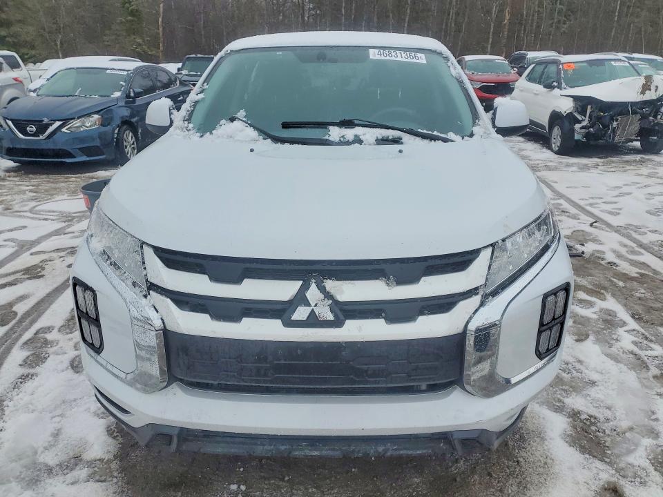 Продажа на аукционе авто 2022 Mitsubishi Rvr, vin: JA4AJUAU6NU602681, номер лота: 46831366
