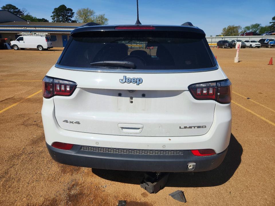 Aukcja sprzedaży 2022 Jeep Compass, vin: 3C4NJDCB0NT144794, numer aukcji: 46163316