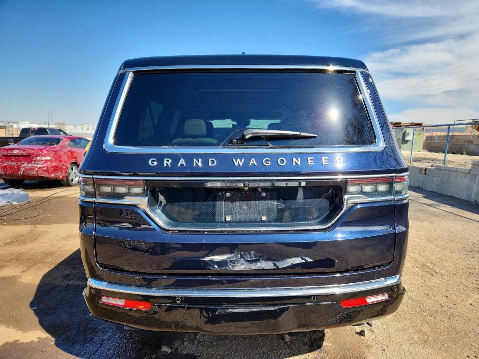 Aukcja sprzedaży 2024 Jeep Grand Wagoneer, vin: 1C4SJSEPXRS109266, numer aukcji: 41990386