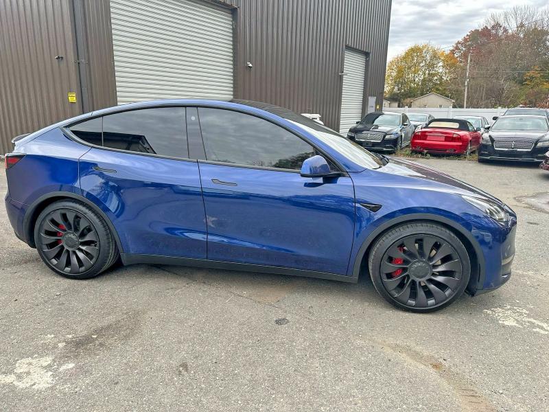 2021 Tesla Model Y მანქანა იყიდება აუქციონზე, vin: 5YJYGDEF1MF140908, აუქციონის ნომერი: 45951536