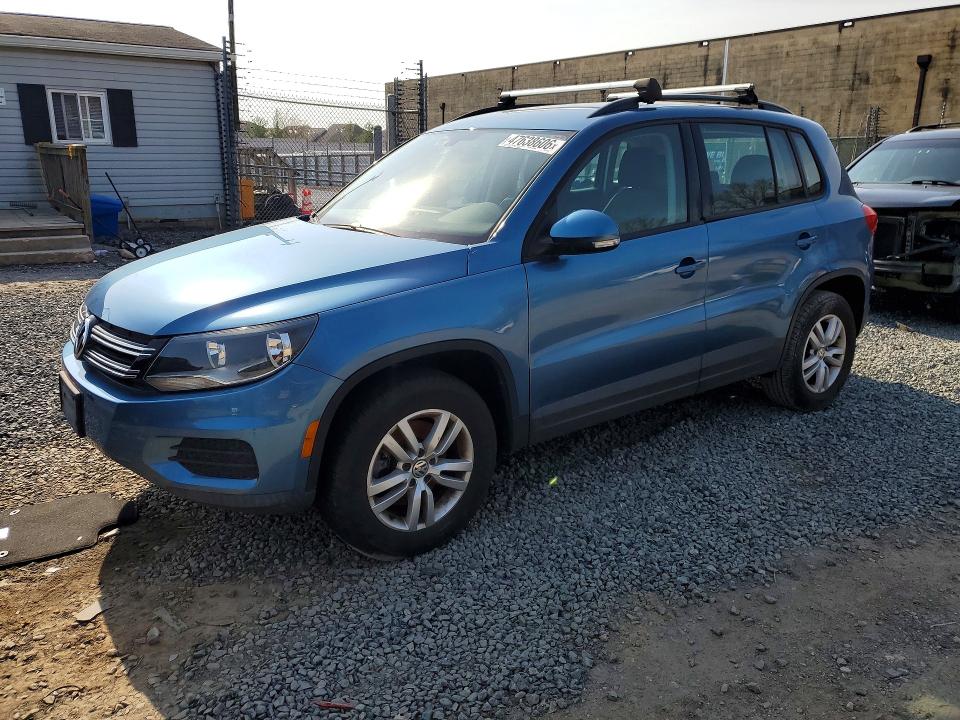 Продаж на аукціоні авто 2017 Volkswagen Tiguan, vin: WVGBV7AX2HW502060, номер лоту: 47638606