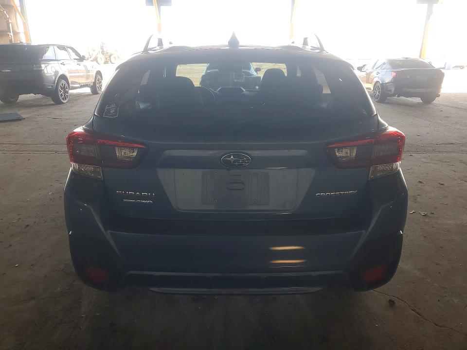 47827656 :رقم المزاد ، JF2GTACC3MG286233 vin ، 2021 Subaru Crosstrek مزاد بيع