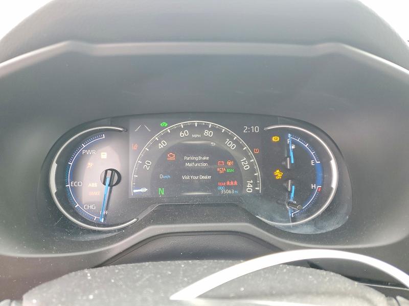 Продаж на аукціоні авто 2025 Toyota Rav4 Hybrid, vin: 4T3MWRFV1SU192566, номер лоту: 46853236